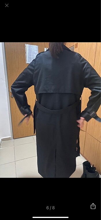 Suud Collection Suud trençkot