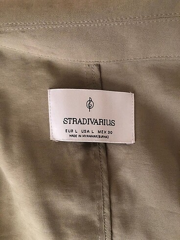 Stradivarius Stradivarius trençkot