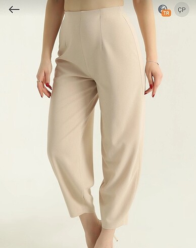 Zara şalvar pantolon