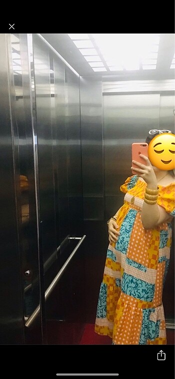 Esra Helvacıoğlu elbise