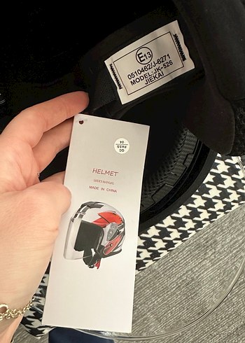 Şeffaf Vizörlü Siyah Biker Kask - Görsel 5