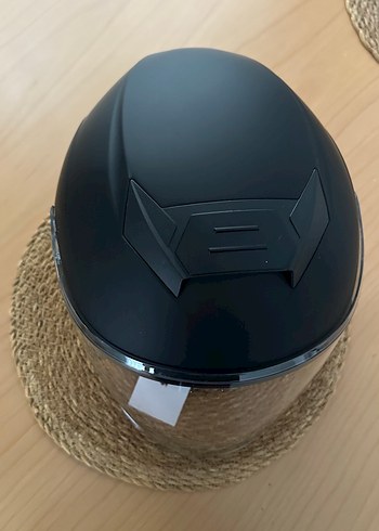 Şeffaf Vizörlü Siyah Biker Kask - Görsel 6