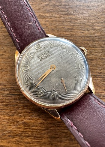 Vetur Kurmalı Vintage Kol Saati