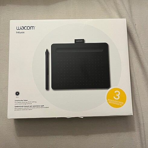 Wacom Çizim Grafik Tableti / Wacom Intuos