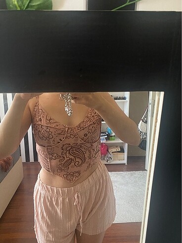 xs Beden Shein crop