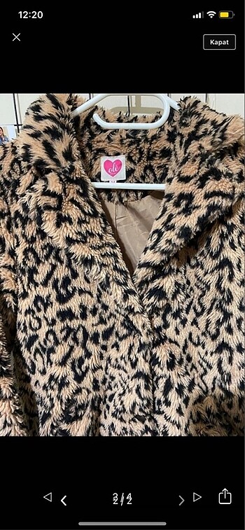 Zara Leopar kaban