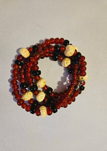 Kırmızı Kadın Kolye - Görsel 5