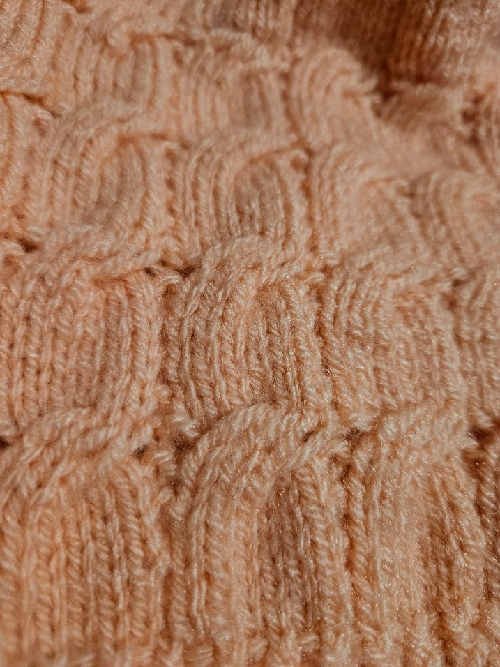 Ponponlu pembej Kadın Bere - Görsel 4