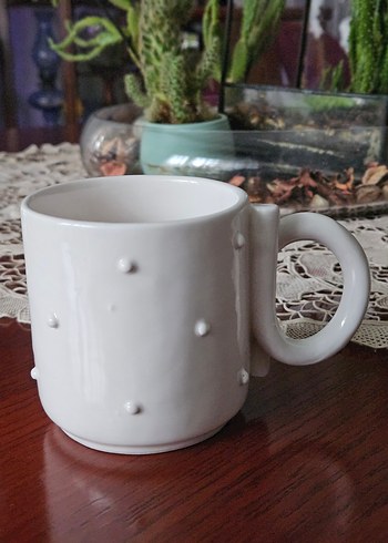 Yılbaşı Temalı Seramik Kupa - Görsel 2