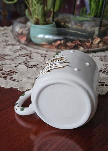 Yılbaşı Temalı Seramik Kupa - Görsel 4