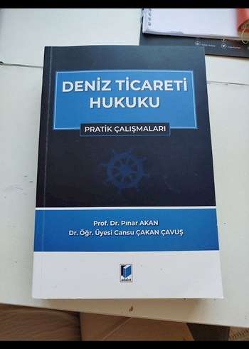 Deniz Ticareti Hukuku Pratik Çalışmaları Kitabı