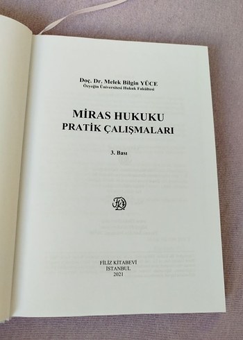  Beden Miras Hukuku Pratik Çalışmaları Kitabı