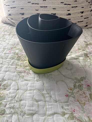 Taperware çatal kaşık koymak için