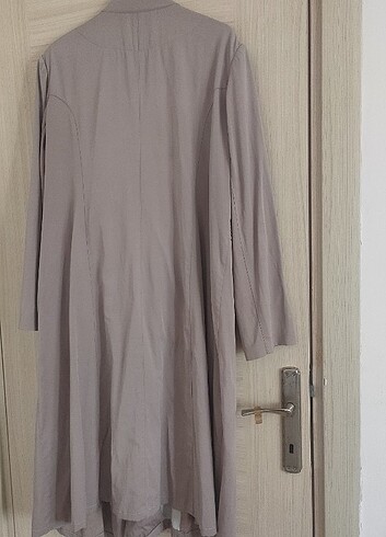 52 Beden camel Renk İkinci el ince pardüsü