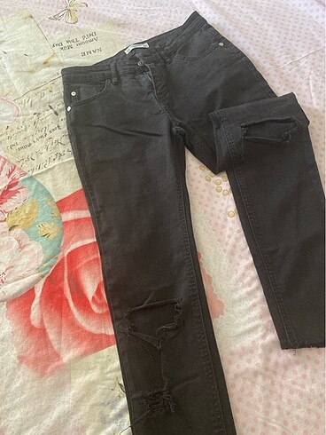 Pull and Bear Siyah jean #pullandbear #siyahjean