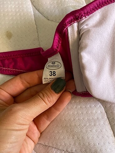 38 Beden Bikini üstü