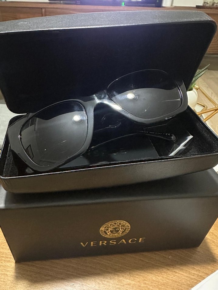 Versace gözlük - Görsel 3