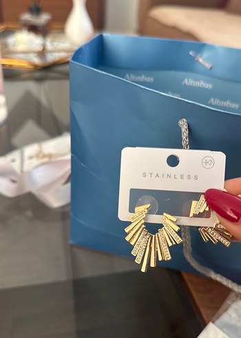 Beymen model küpe - Görsel 2