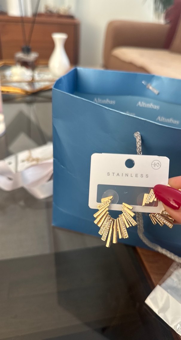 Beymen model küpe - Görsel 2