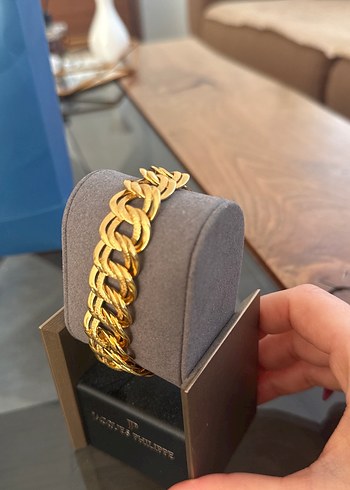 Uzayyolu model 24 ayar kaplama bileklik - Görsel 2