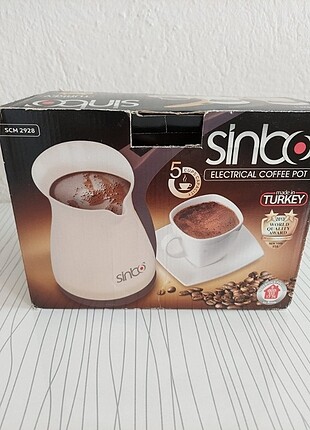 Elektrikli kahve makinesi