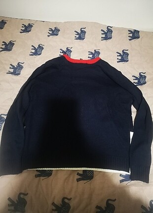 H&M H&m Yılbaşı temalı kazak 