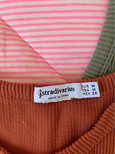 Stradivarius Stradivarius üst