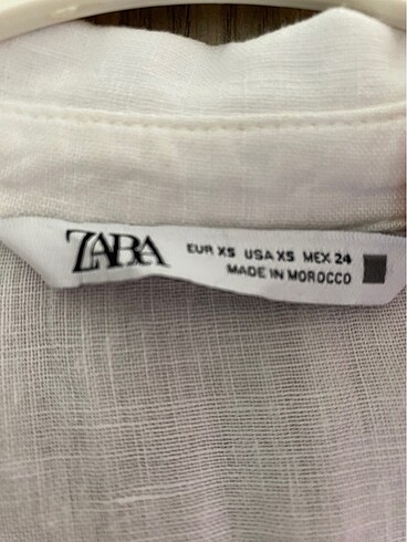 Zara Zara keten gömlek