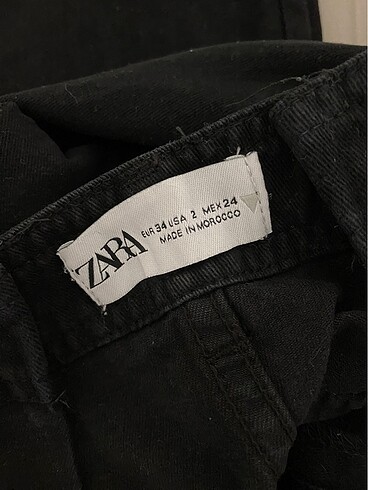 Zara Zara kargo pantolon