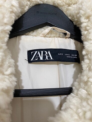 Zara Zara kürk ceket