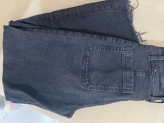 34 Beden Mango catherin yüksek bel jean