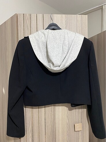 Zara Zara kapüşonlu blazer ceket