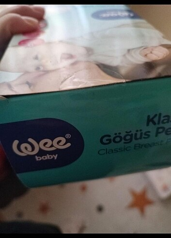 Wee baby göğüs pedi
