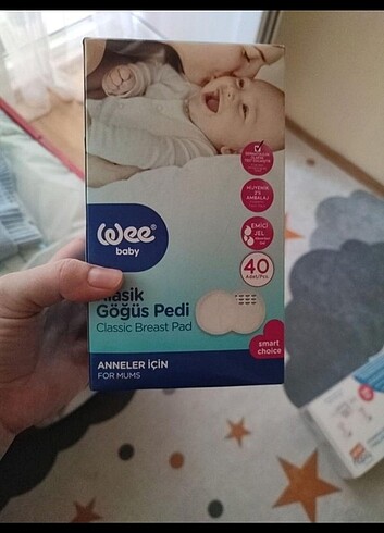 Beden Wee baby göğüs pedi