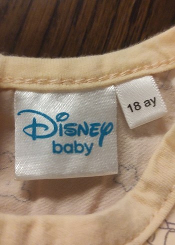 Sarı Bebek Kısa Kollu Düğmeli Body - Görsel 4