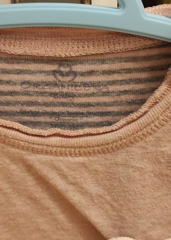 Pembe Uzun Kollu Bebek Body - Görsel 2