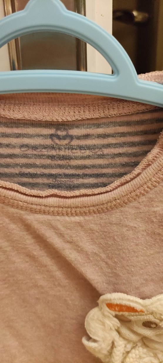 Pembe Uzun Kollu Bebek Body - Görsel 2