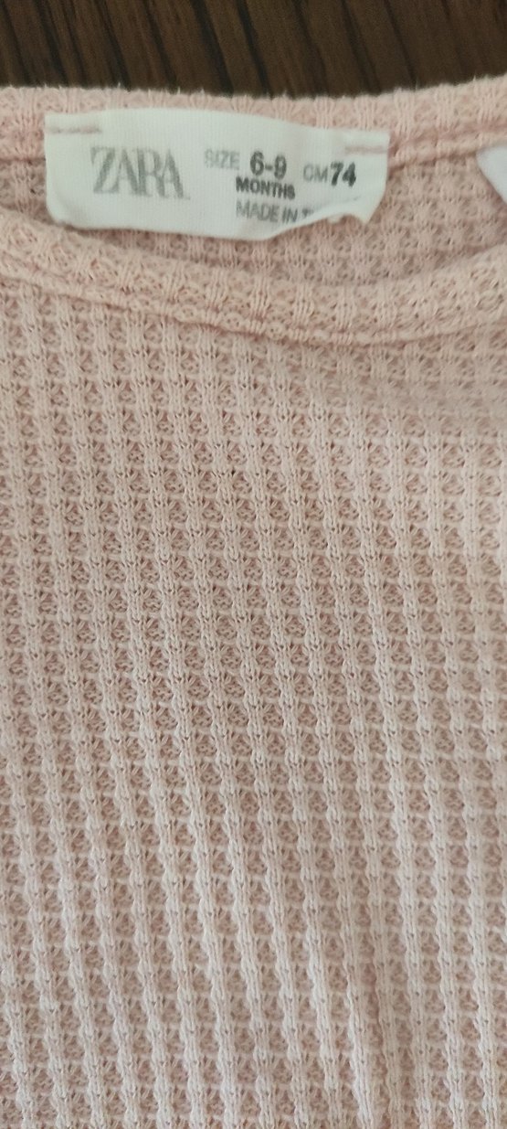 pudra Örgü Bluz - Görsel 3