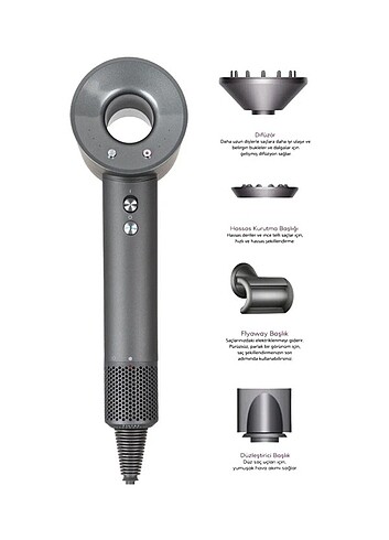 Dyson Dyson saç kurutma makinesi 