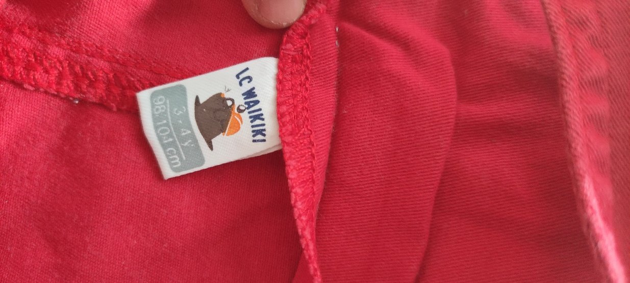 Canlı Pembe Çocuk Tulumu — görsel 3/3