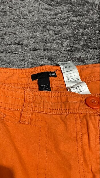 H&M kot kumaş şort