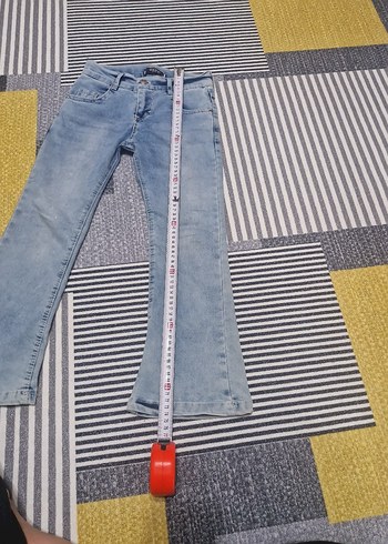 8 Yaş Beden mavi Renk KIZ COCUK PANTOLON