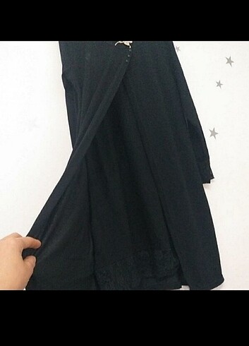 xl Beden Uzun kollu mini elbise