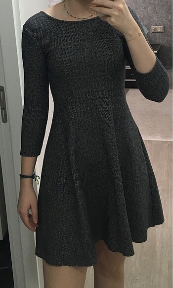 Kışlık mini elbise