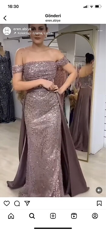 Şık abiye