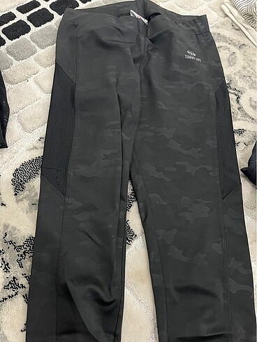 Nike 5 parça yüksek bel likrali tayt