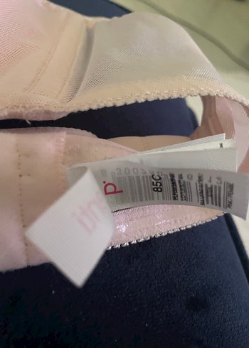 Penti Pembe Lotus Penti Destekli Sütyen
