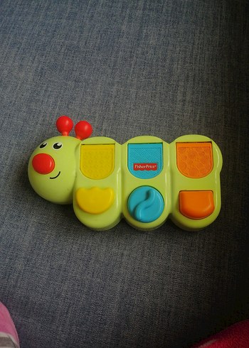 Fisher Price Renkli Eğitici Tırtıl Oyuncak