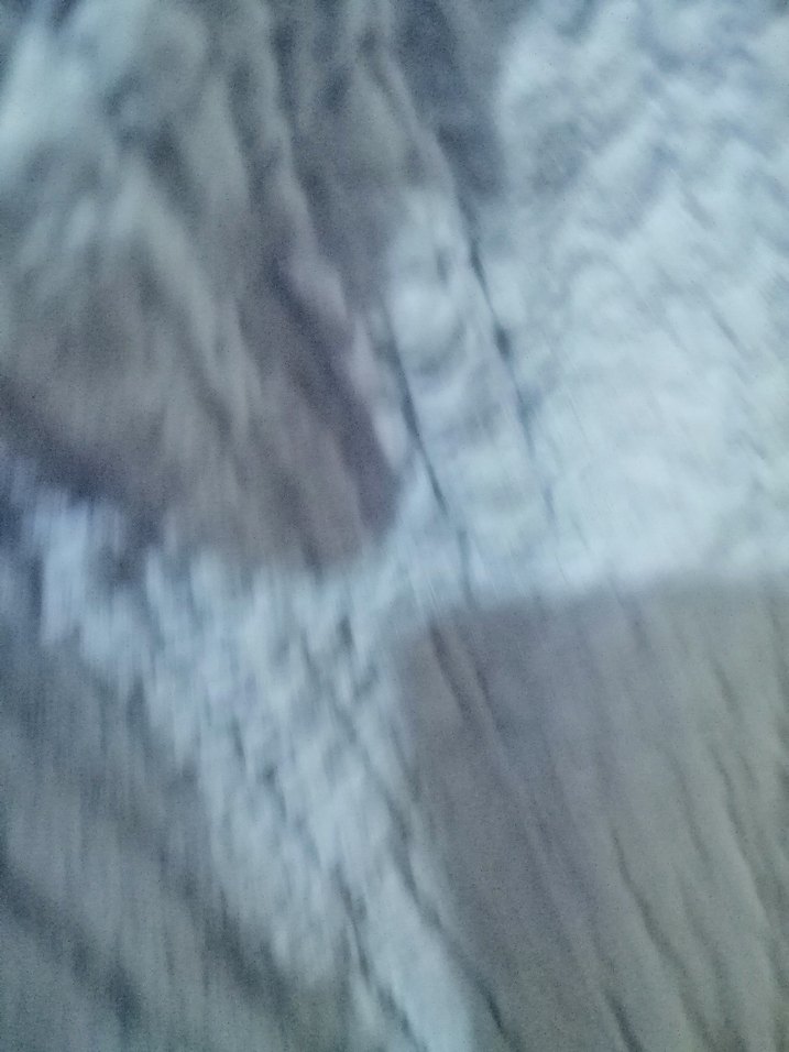 Uzun Kollu Mor Midi Keten Elbise - Görsel 3