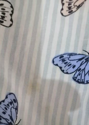 Kız Çocuk Pembe Fırfırlı Elbise - Görsel 3